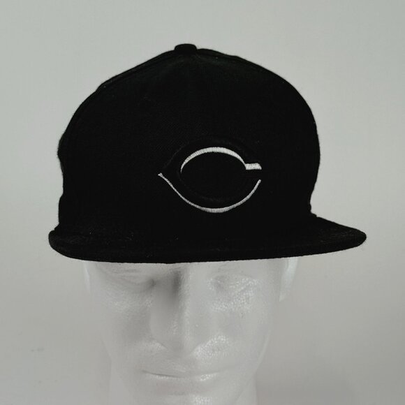 MLB Cincinnati Reds Fitted Cap New Era 7 1/8 59Fifty MLB Baseball hat - Picture 2 of 6